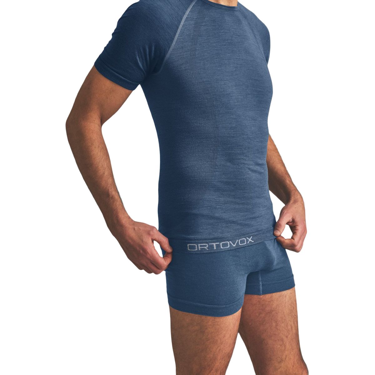 Ortovox 120 Comp Light Boxer, Herren, Blau — 2