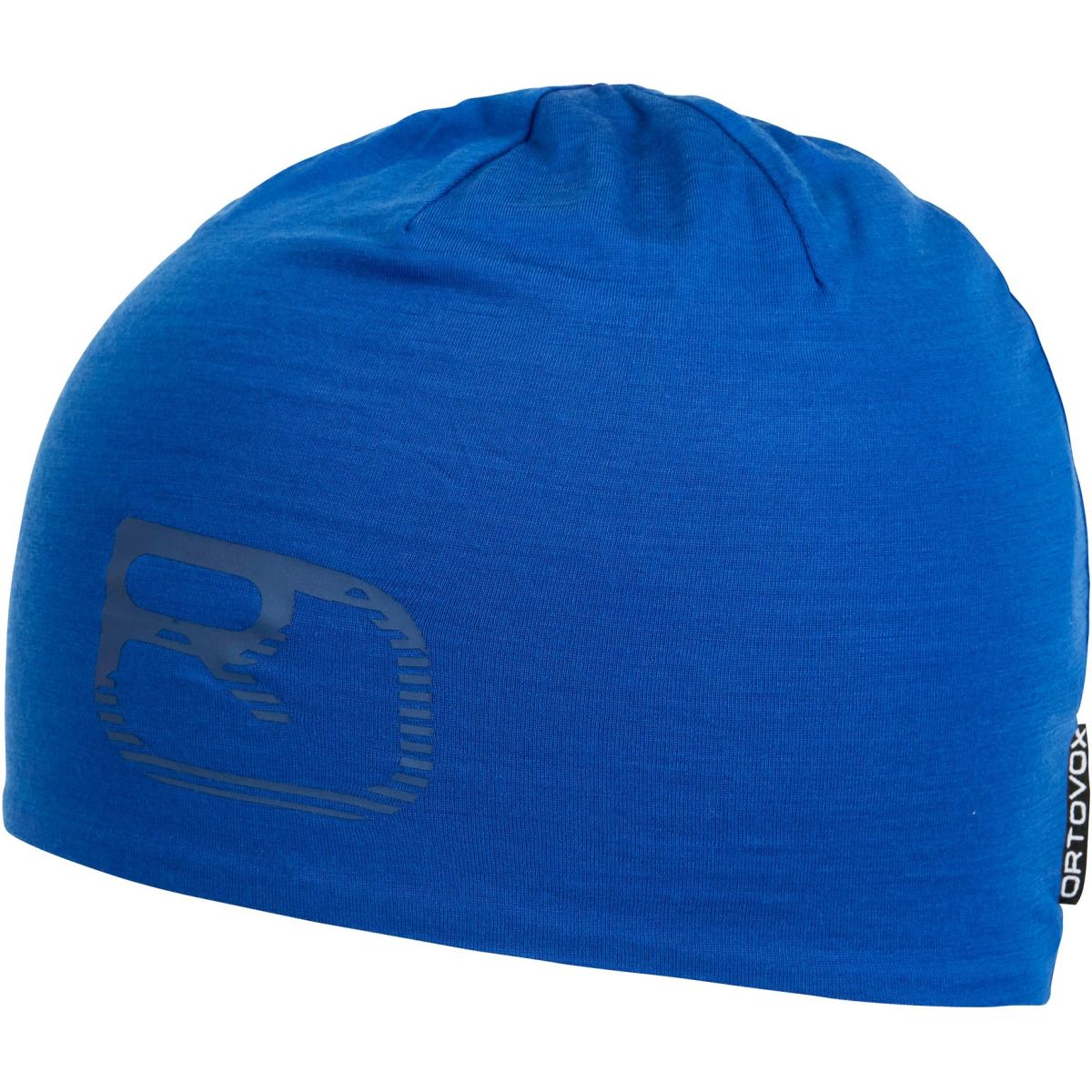 Ortovox 120 Cool Tec Logo, Mütze, blau — 2