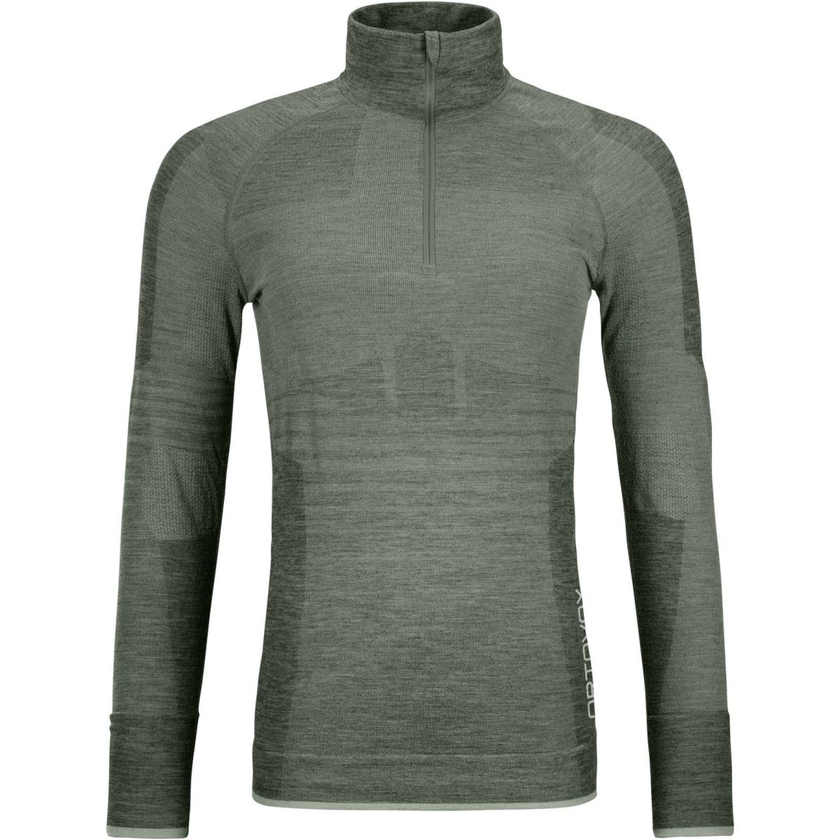 Ortovox 230 Competition Zip Neck, Damen, grau — 2