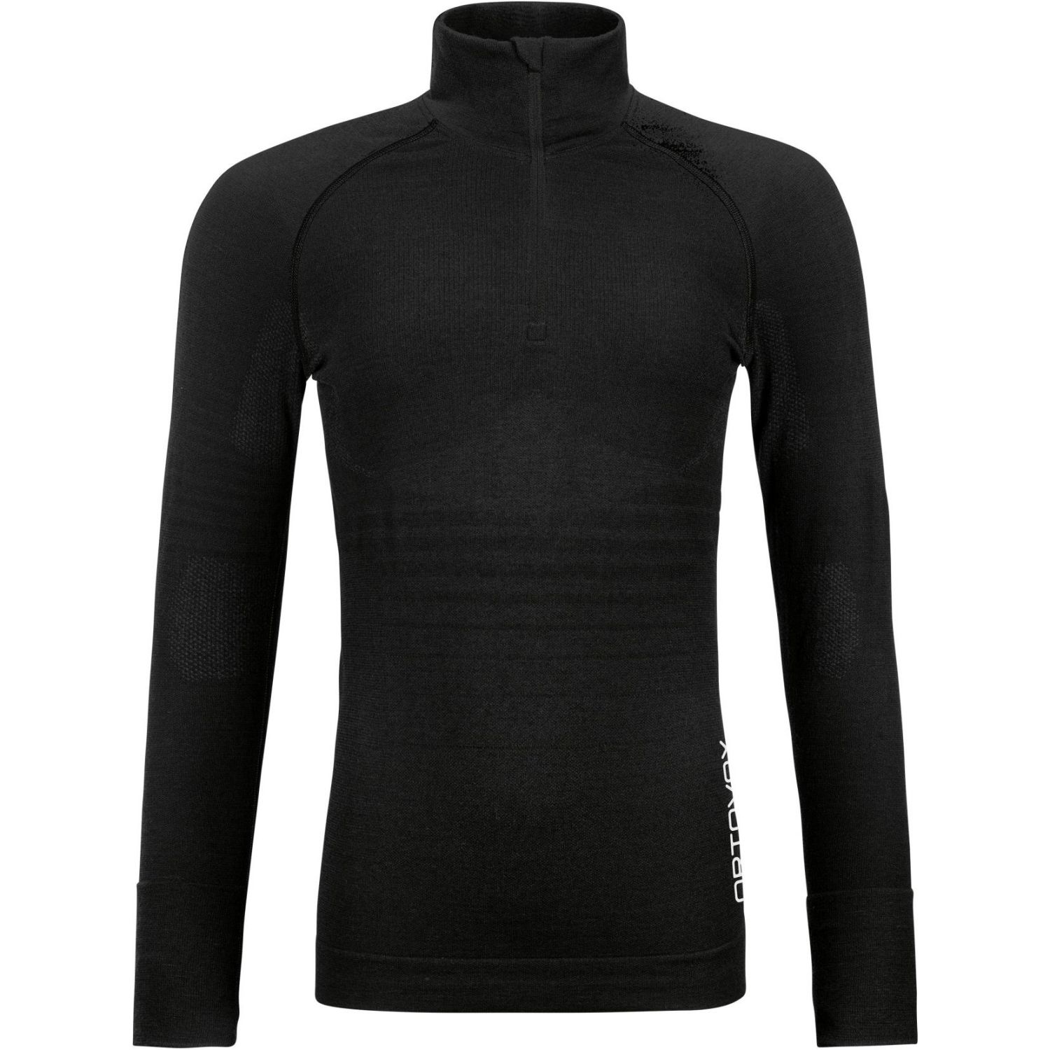 Ortovox 230 Competition Zip Neck, Damen, schwarz