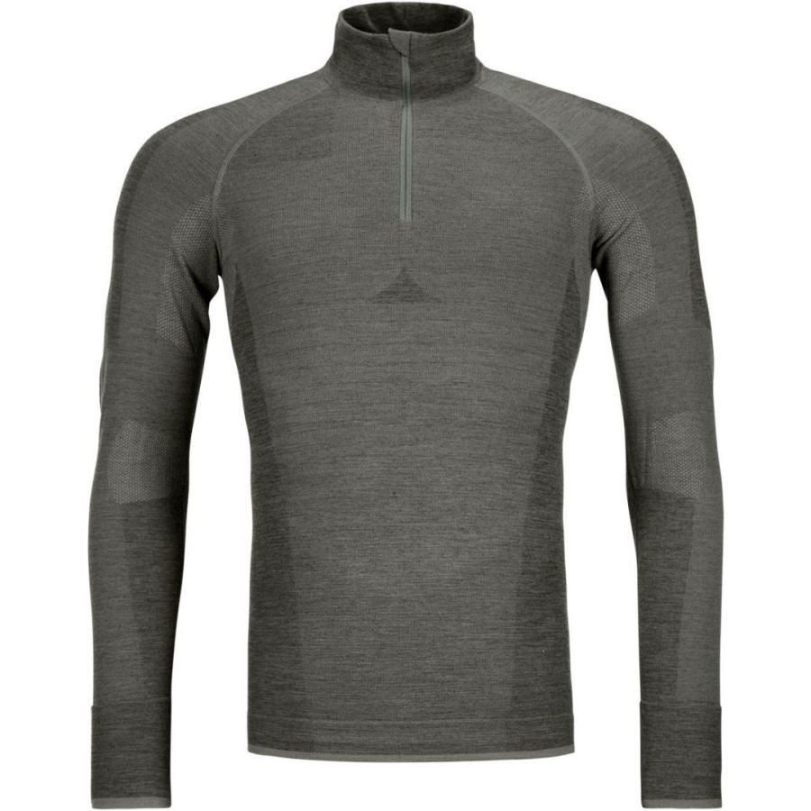 Ortovox 230 Competition Zip Neck, Herren, grün
