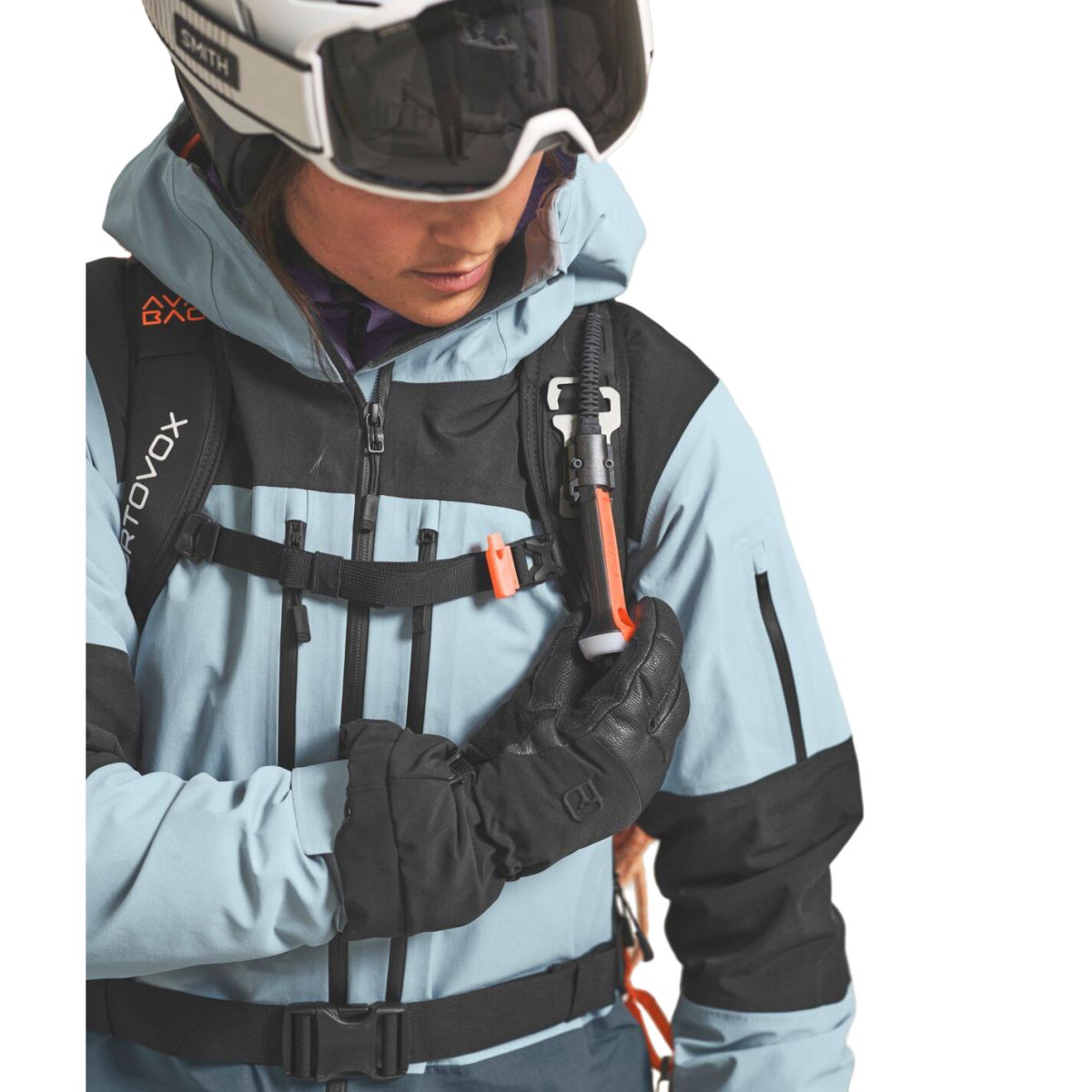 Ortovox Avabag Litric Tour 28L S, Skirucksack, schwarz — 2