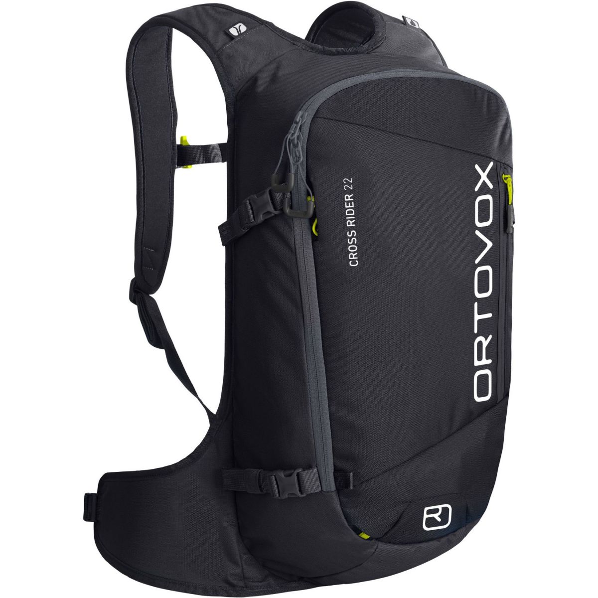 Ortovox Cross Rider 22, Black Raven — 2
