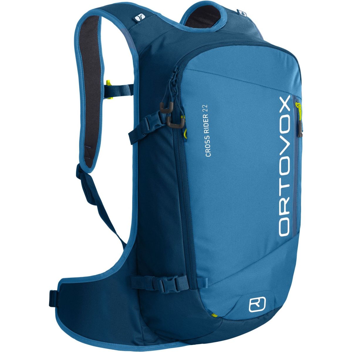 Ortovox Cross Rider 22, Petrol Blue — 2