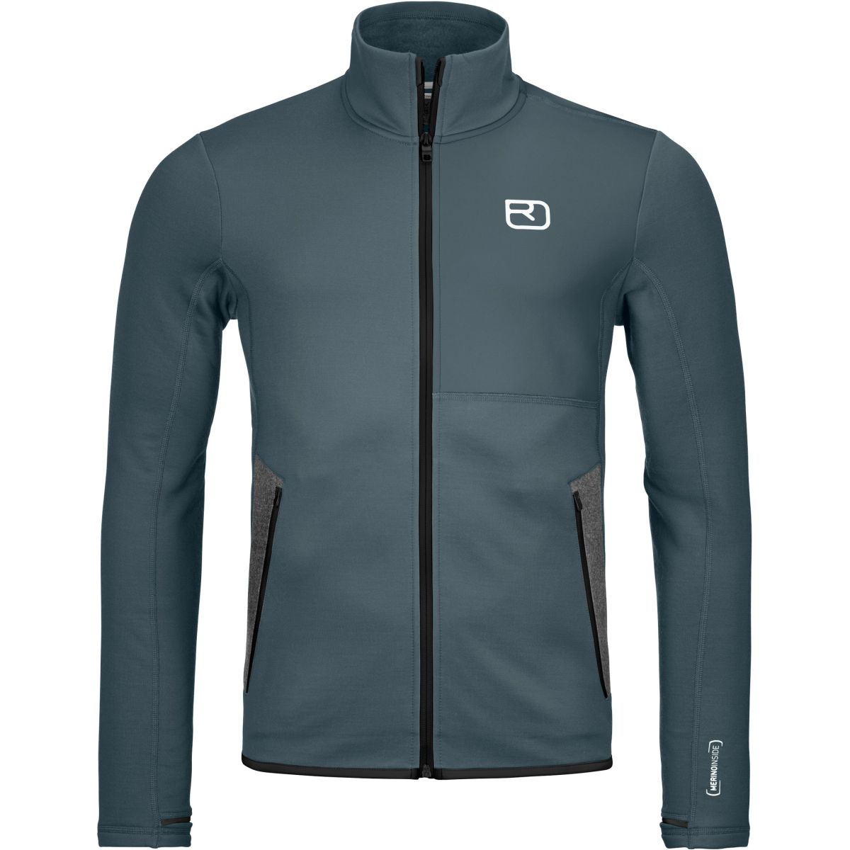 Ortovox Fleece Jacket, Herren, grau — 2