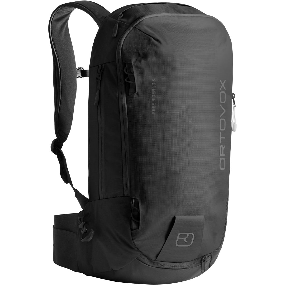 Ortovox Free Rider 20 S, black raven — 2
