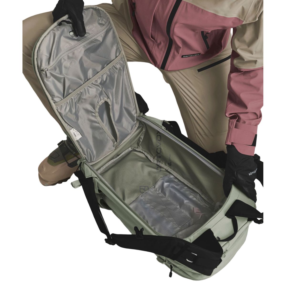 Ortovox Haute Route 30L S, Skirucksack, grün — 2