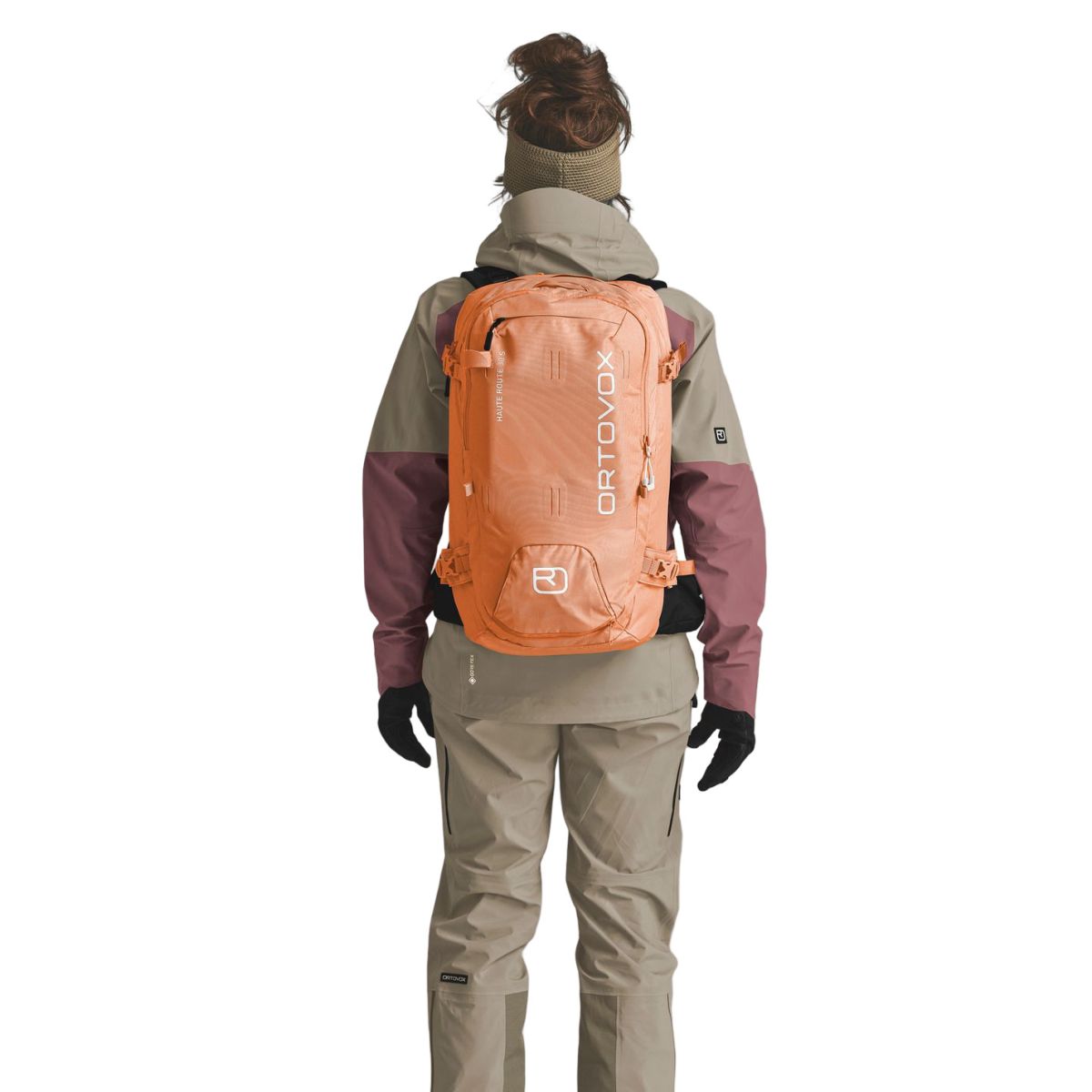 Ortovox Haute Route 30L S, Skirucksack, orange — 2