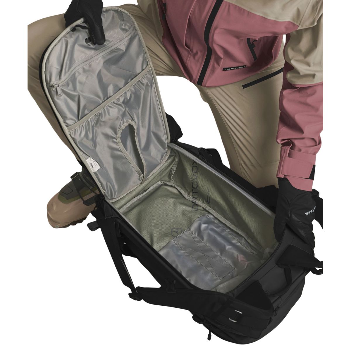 Ortovox Haute Route 30L S, Skirucksack, schwarz — 2