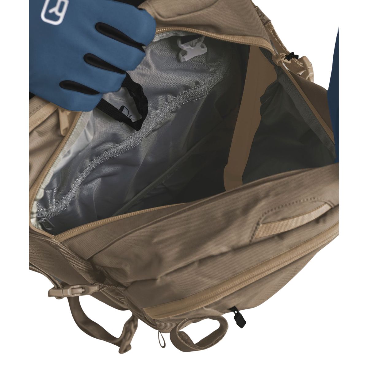 Ortovox Haute Route 32L, Skirucksack, braun — 2