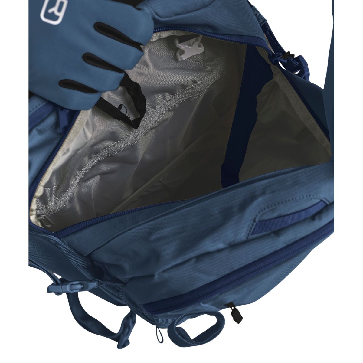 Ortovox Haute Route 32L, Skitourenrucksack, blau — 2