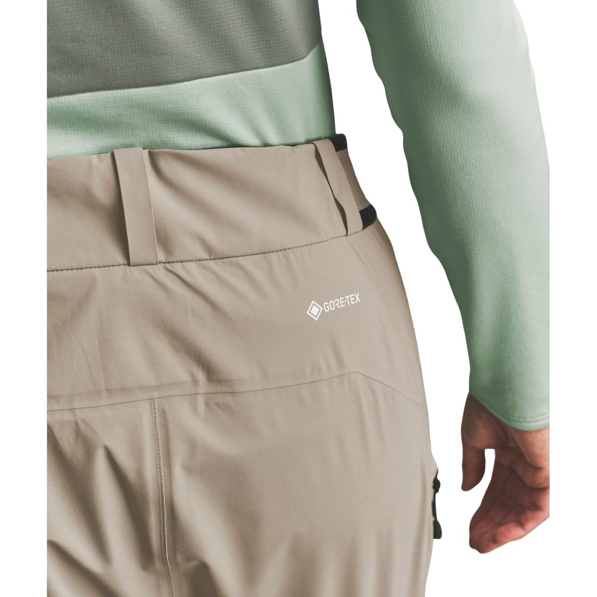 Ortovox Ortler Gore-Tex, Skihose, Damen, Braun — 2