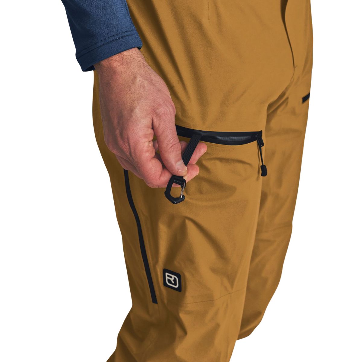 Ortovox Ortler Gore-Tex, Skihose, Herren, braun — 2