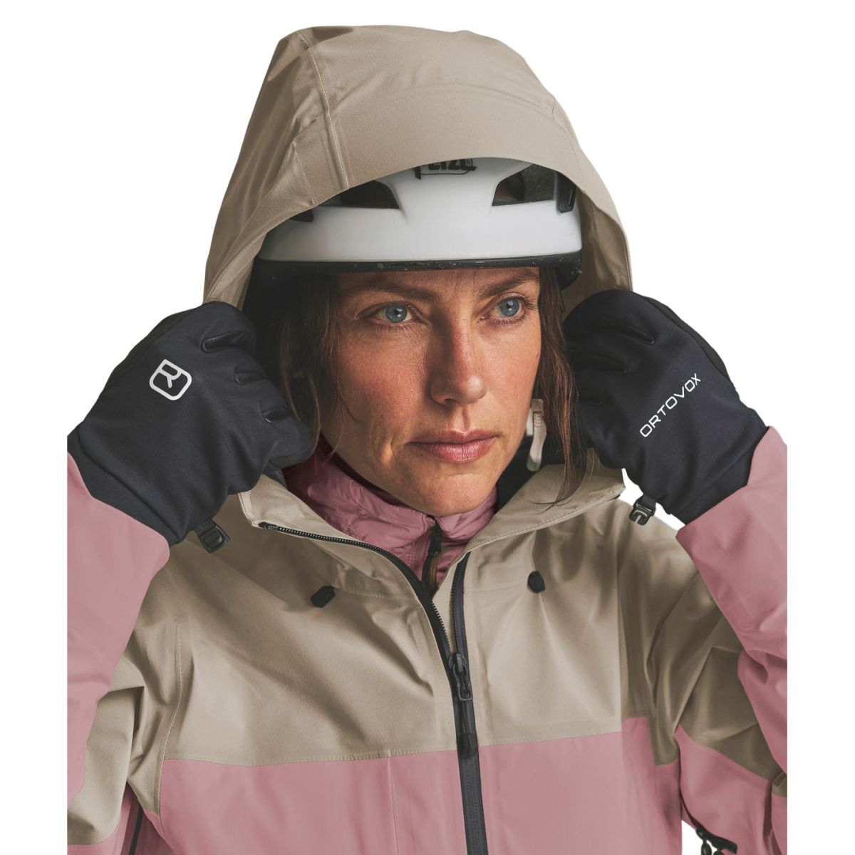 Ortovox Ortler Gore-Tex, Skijacke, Damen, Pink — 2