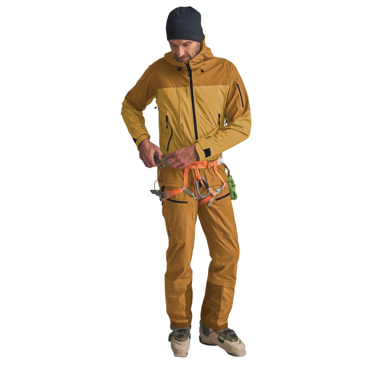 Ortovox Ortler Gore-Tex, Skijacke, Herren, Braun — 2