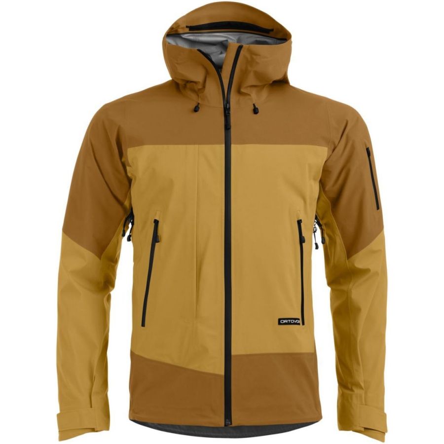 Ortovox Ortler Gore-Tex, Skijacke, Herren, Braun