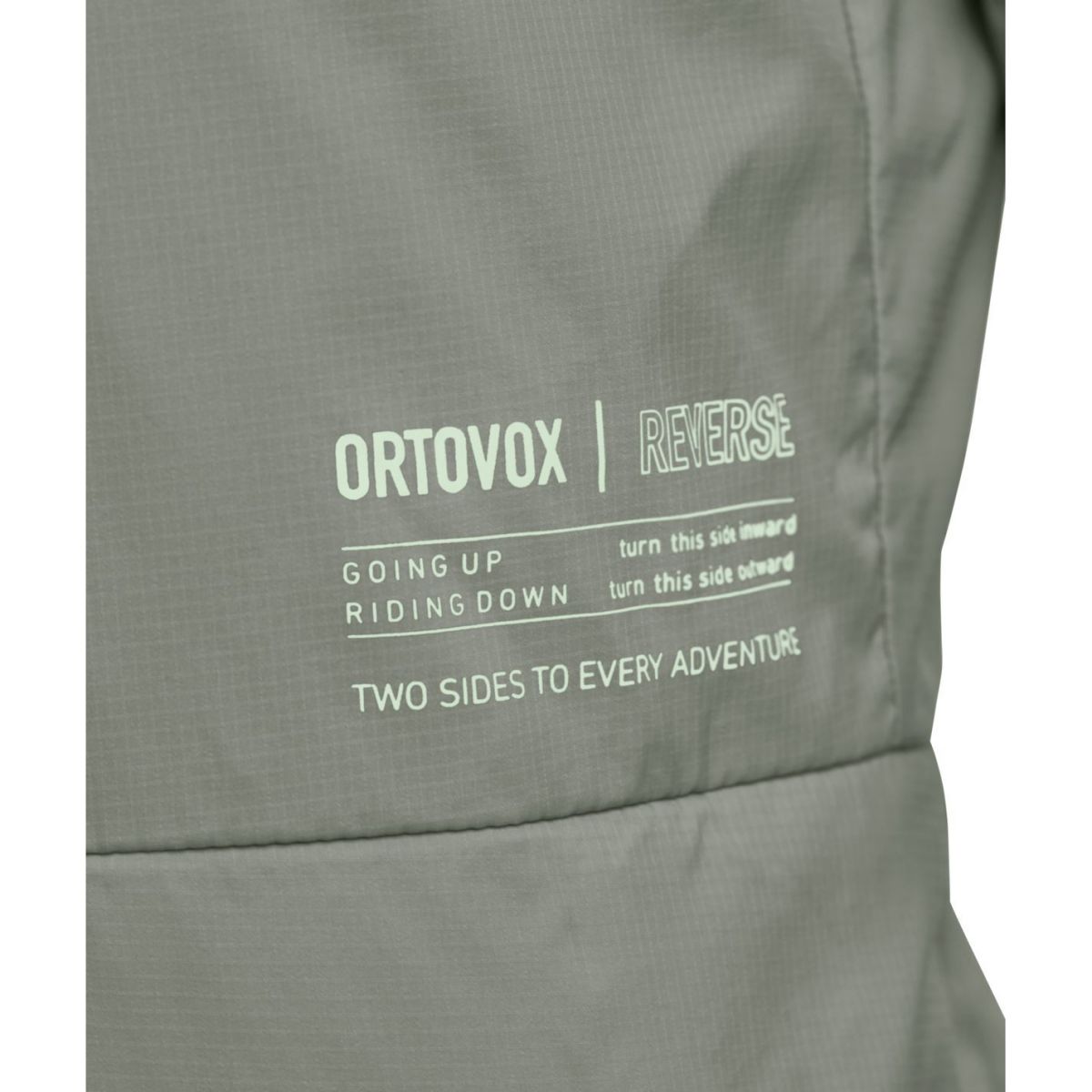 Ortovox Ortler Metawool 60 Rev, Damen, Grün — 2
