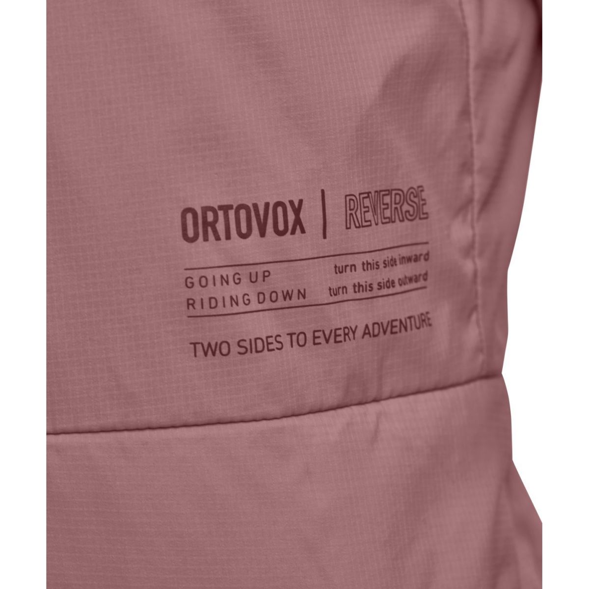 Ortovox Ortler Metawool 60 Rev, Damen, Orange — 2