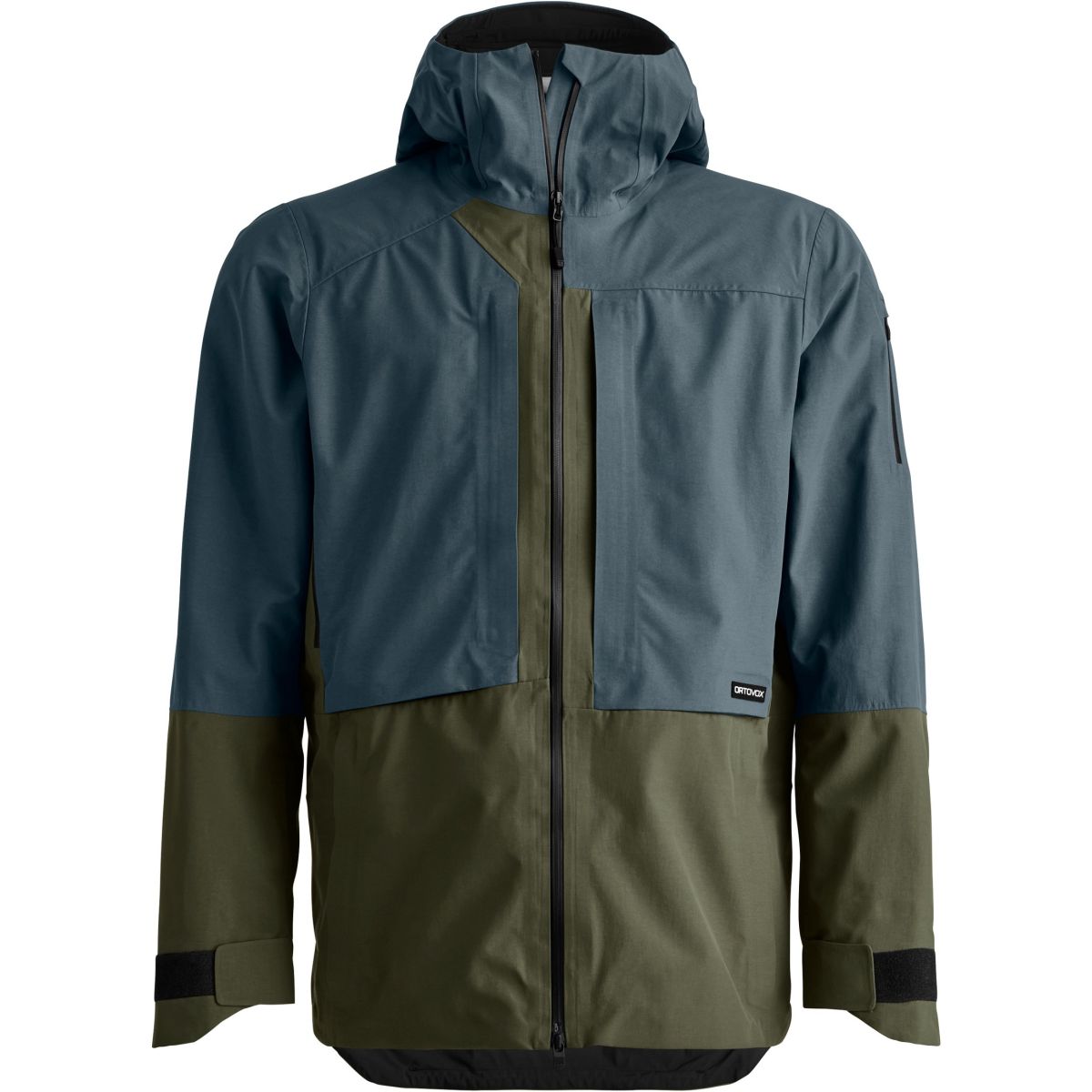 Ortovox Ravine Plus 3L, Hardshelljacke, Herren, dunkelgrau/dunkelgrün — 2