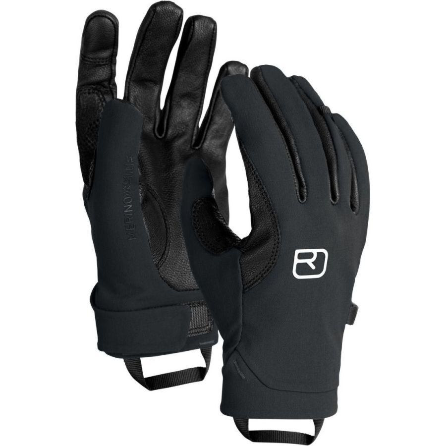Ortovox Tour Light, Skihandschuhe, Damen, schwarz