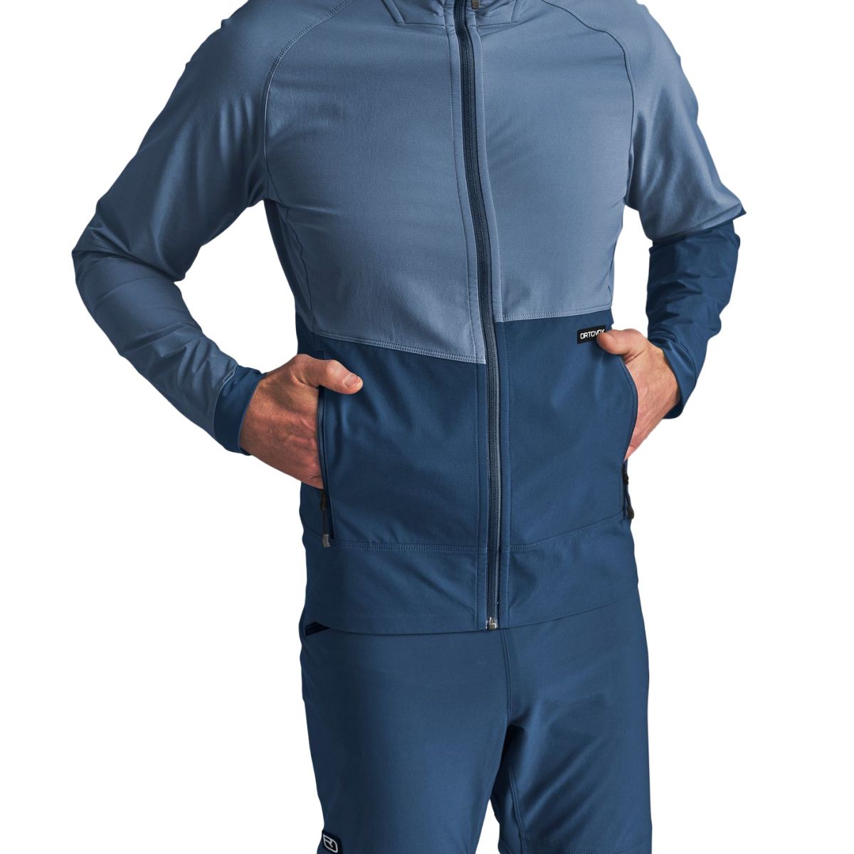 Ortovox Venet, Softshell-Jacke, Herren, Blau — 2
