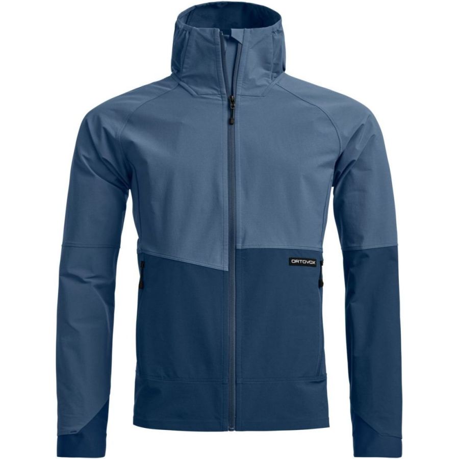 Ortovox Venet, Softshell-Jacke, Herren, Blau