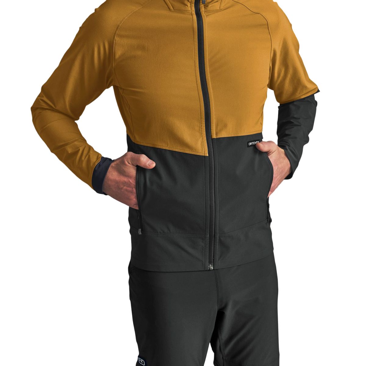 Ortovox Venet, Softshell-Jacke, Herren, braun — 2