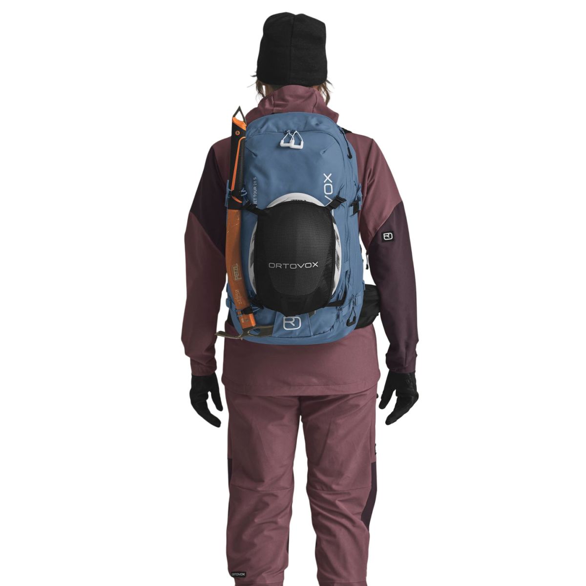 Ortovox Venet Tour 28L S, Skitourenrucksack, blau — 2