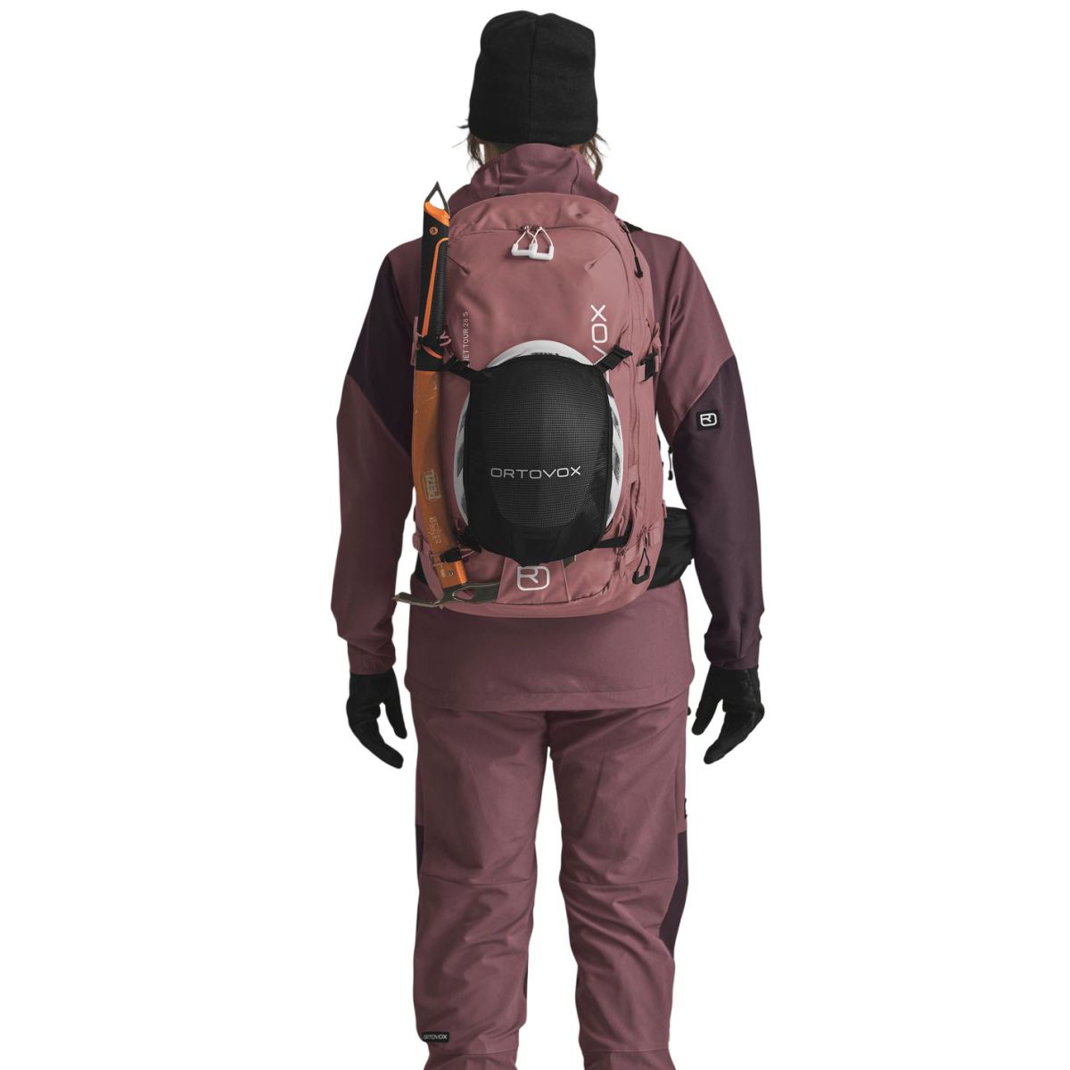 Ortovox Venet Tour 28L S, Skitourenrucksack, pink — 2