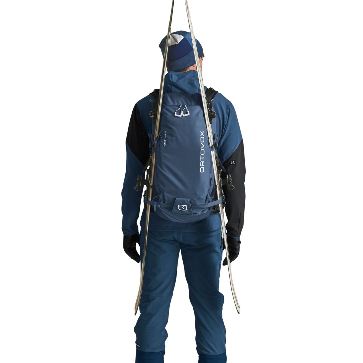Ortovox Venet Tour 30L, Skirucksack, Blau — 2