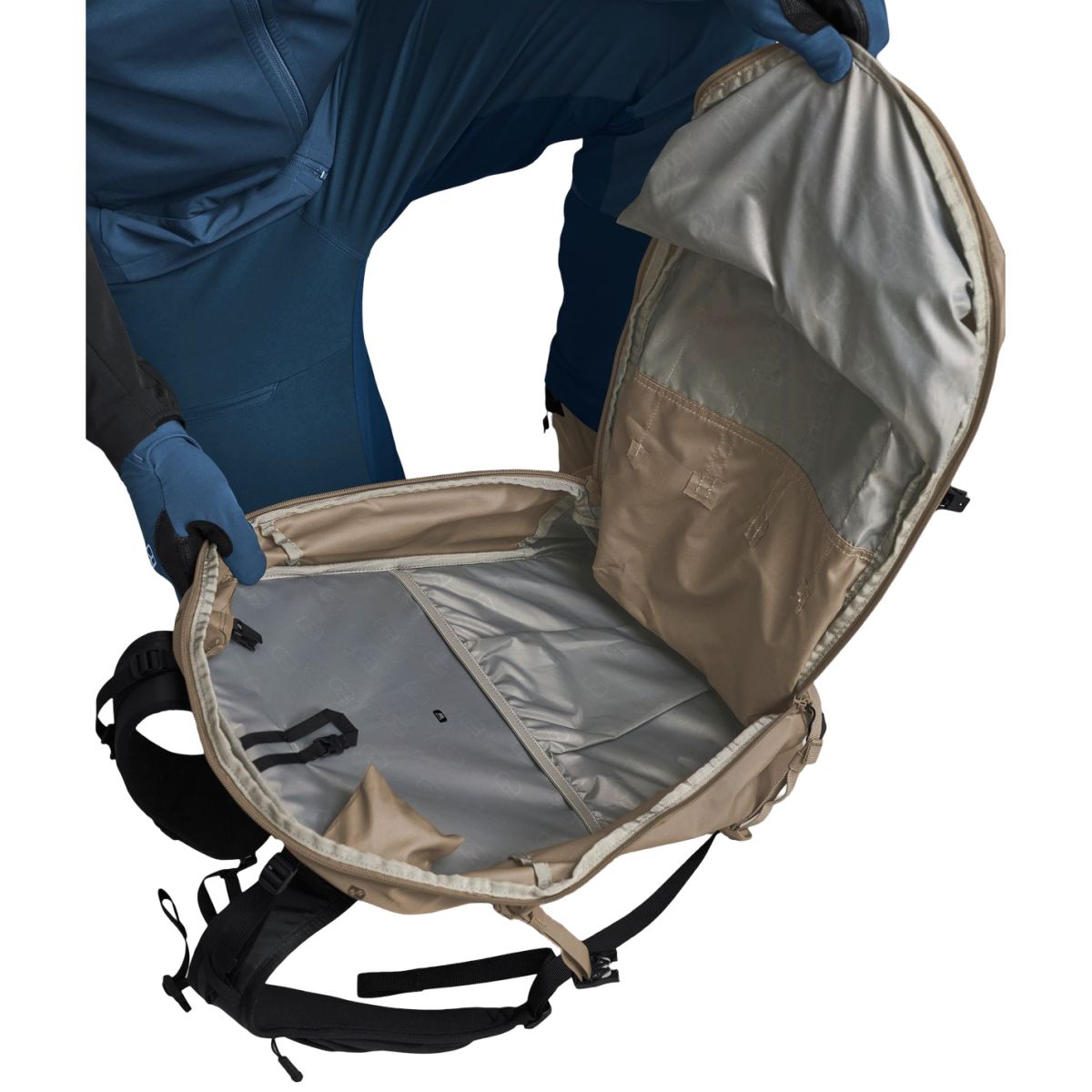 Ortovox Venet Tour 30L, Skirucksack, braun — 2
