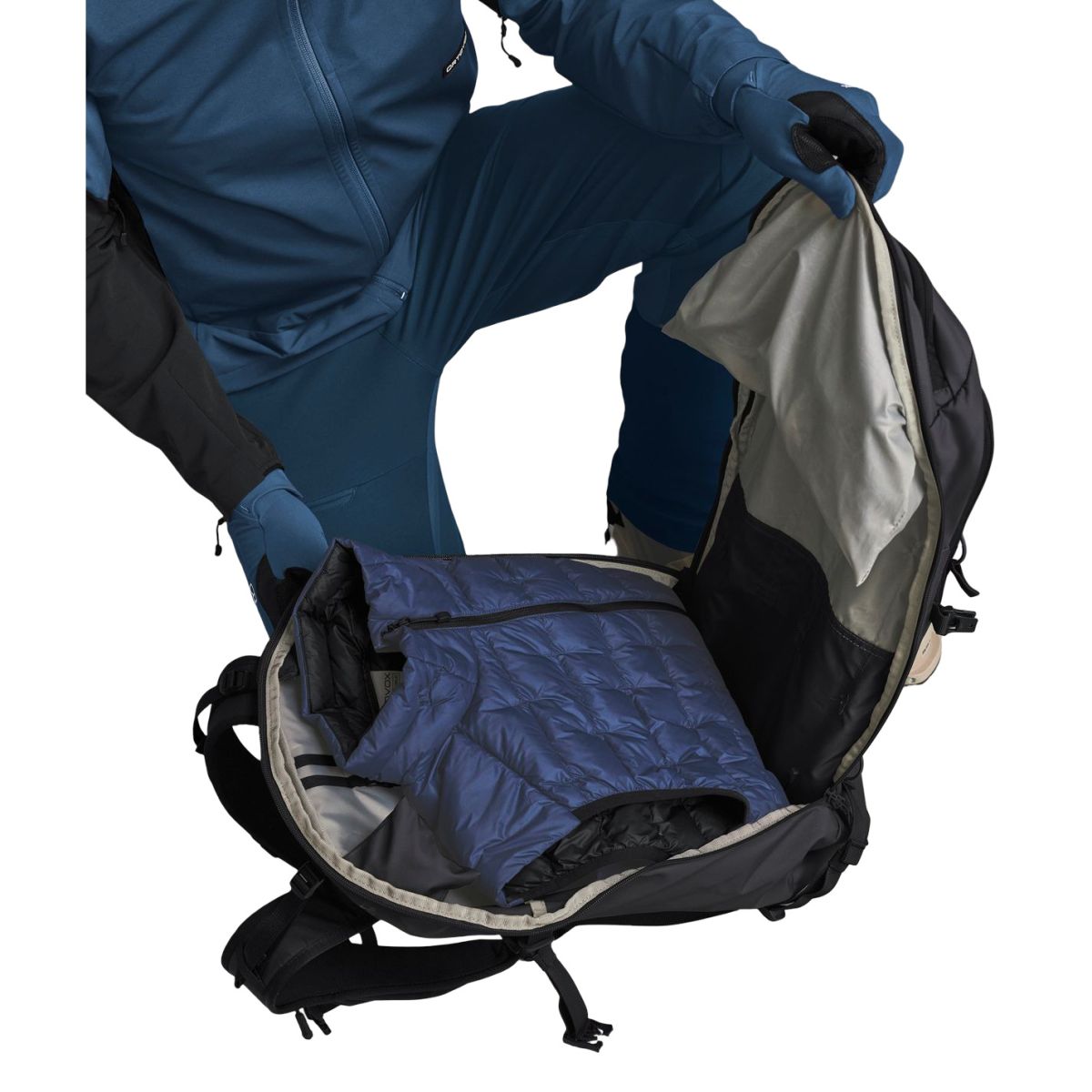 Ortovox Venet Tour 30L, Skirucksack, schwarz — 2