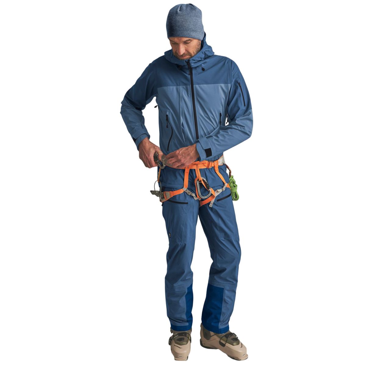 Ortovox Wonderwool, Mütze, Blau — 2