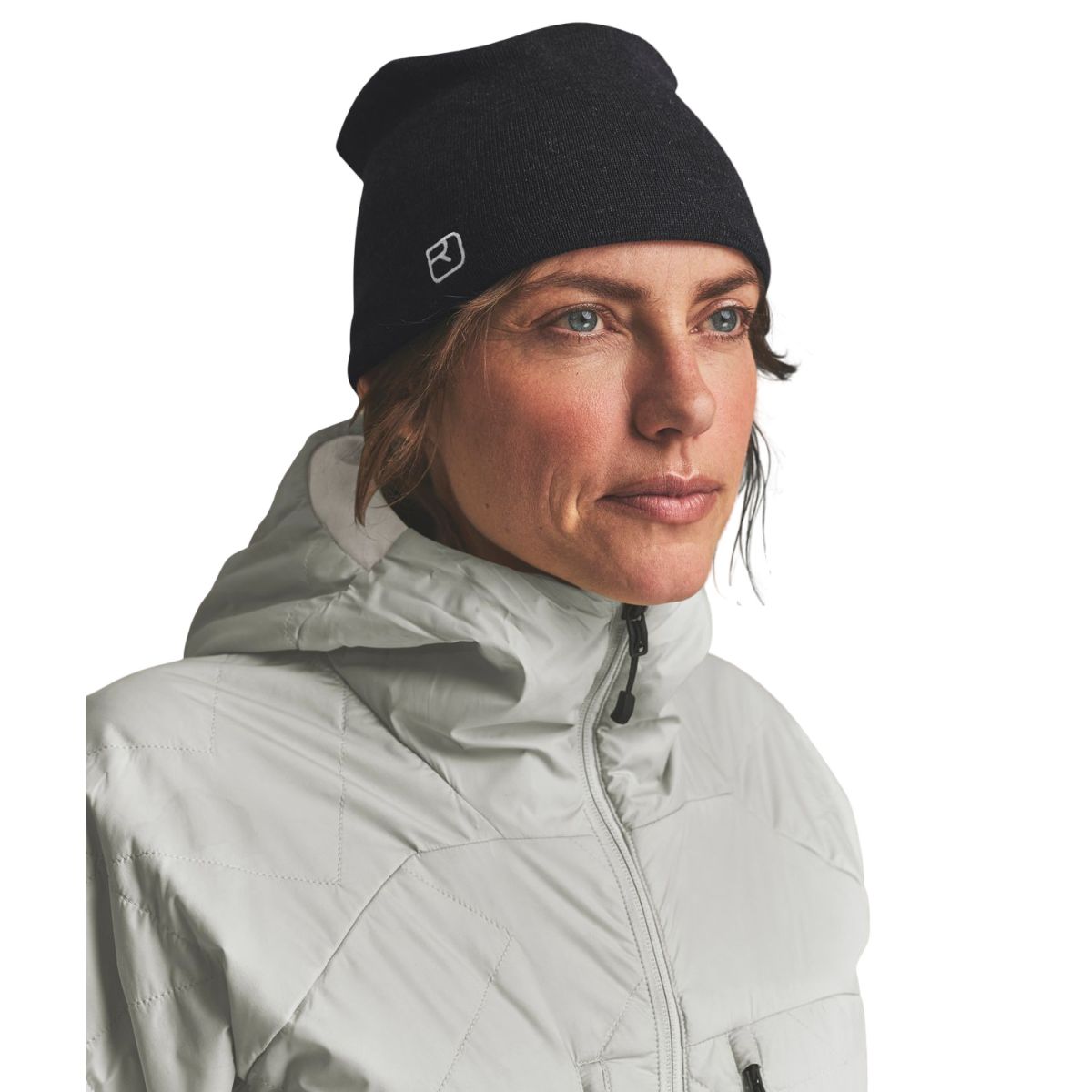 Ortovox Wonderwool, Mütze, schwarz — 2