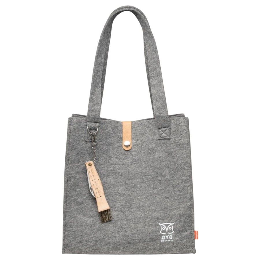 Oyo Hiking Filztasche, Pilztasche, grau