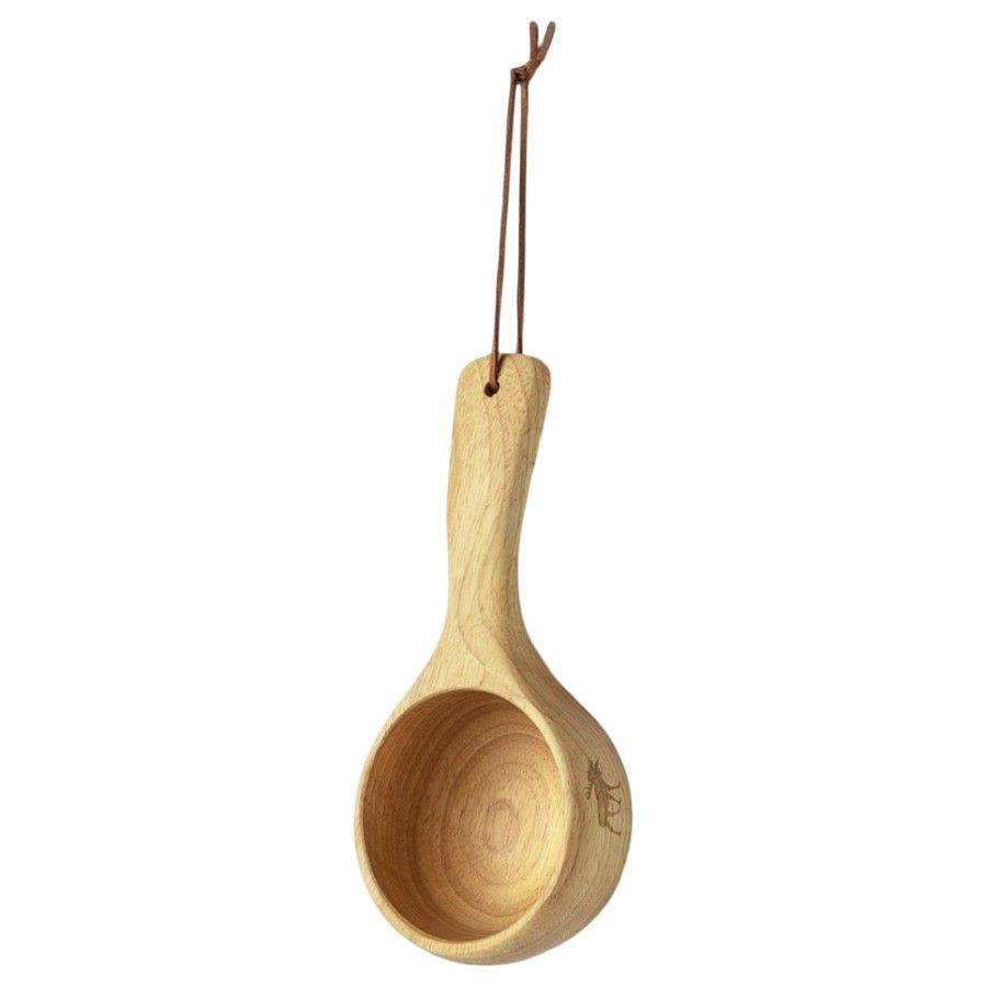Oyo Hyggekoppen, Holztasse