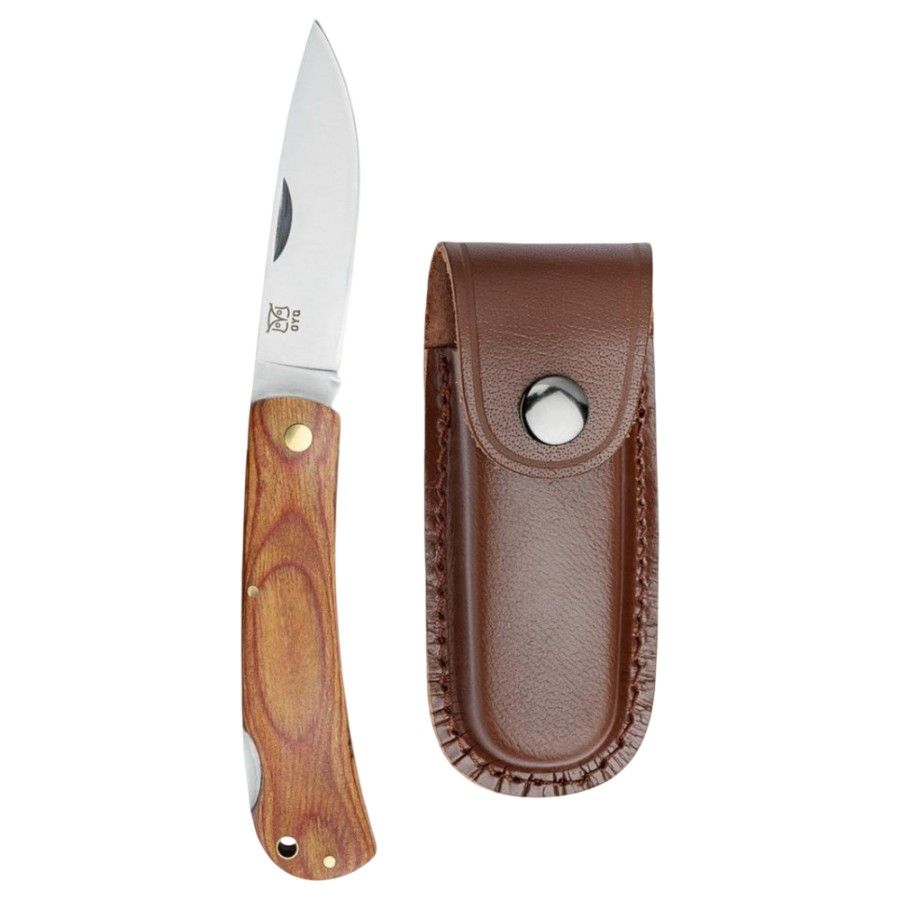 Oyo Marka Klappmesser, Klappmesser, braun