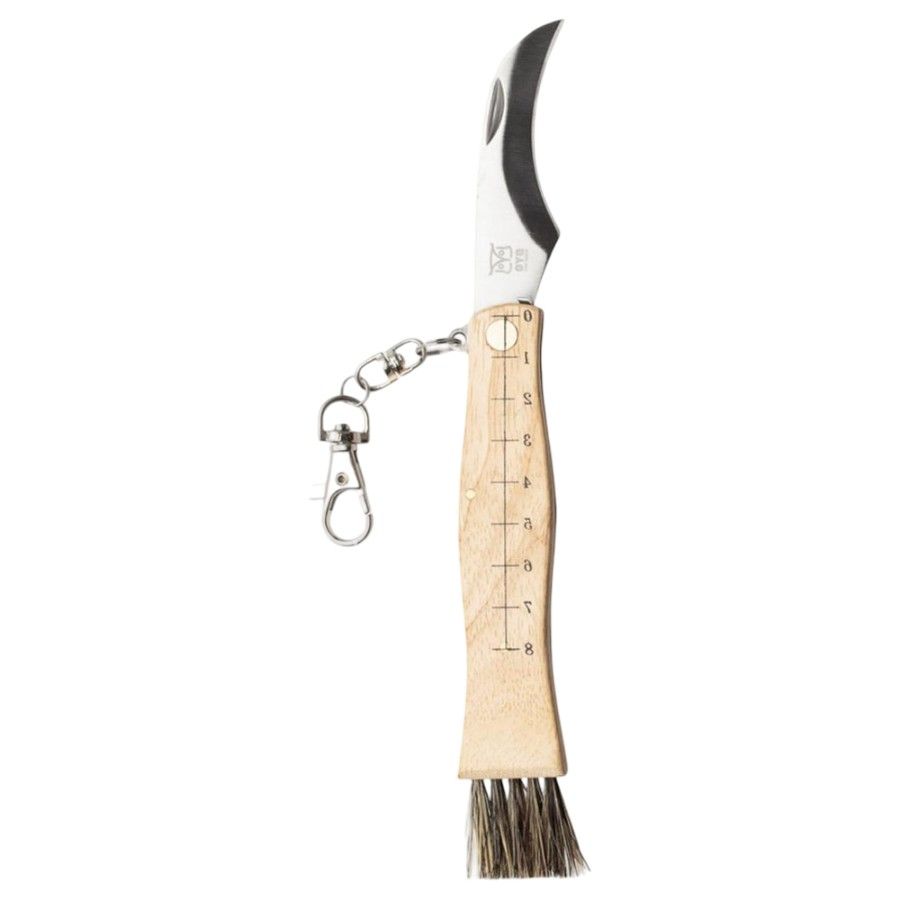Oyo Mushroom Folding Knife, Klappmesser, beige