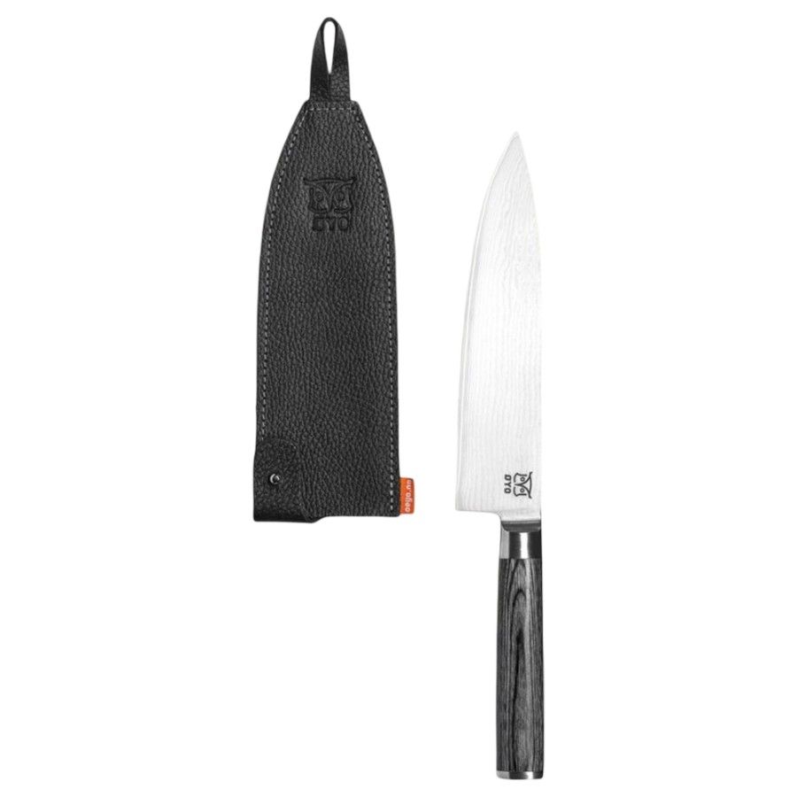 Oyo Skarvet Opal Chef´s Knife, Küchenmesser, grau