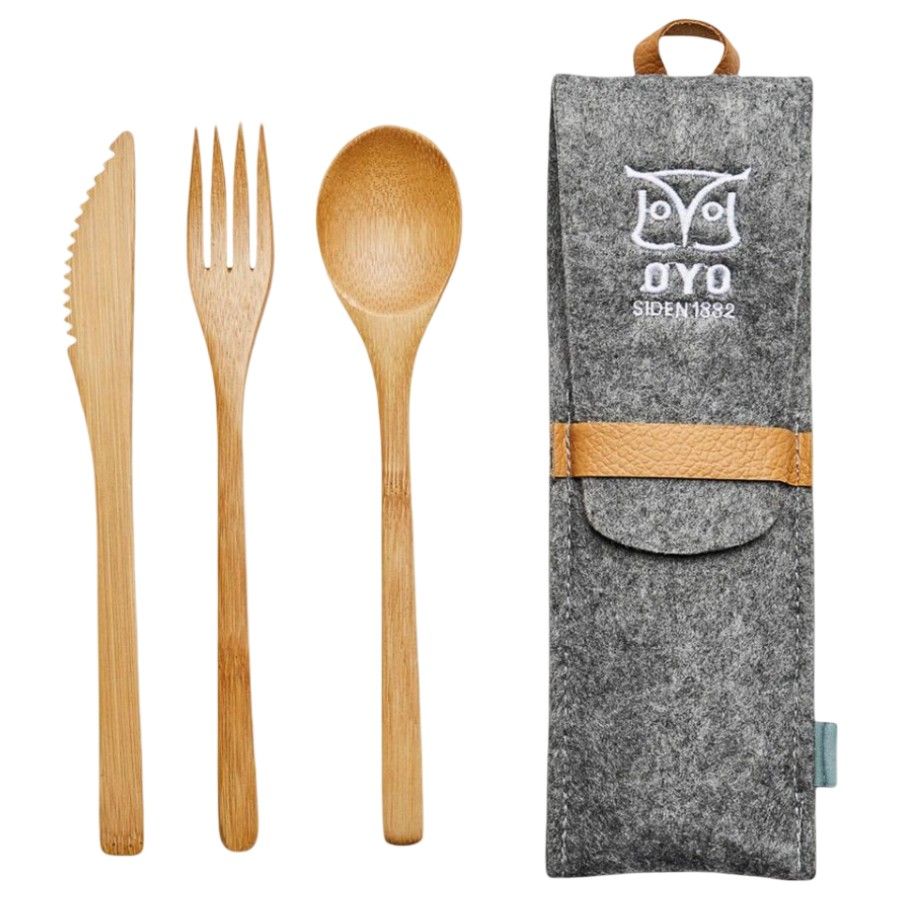 Oyo Turtagroe Holz-Besteck, Besteck