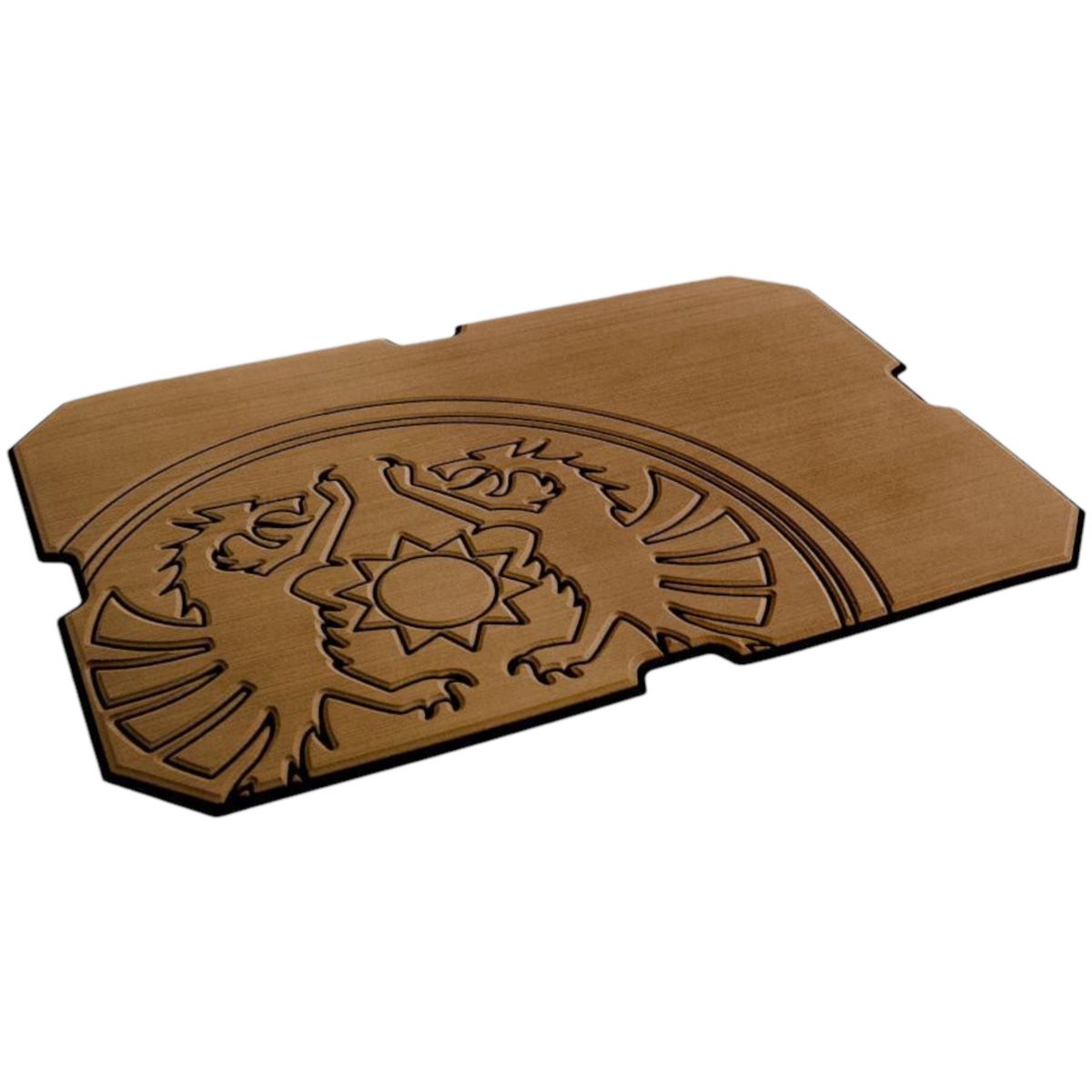 Petromax Adhesive Pad for Cool Box kx25, Selbstklebendes Kissen, Holz — 2