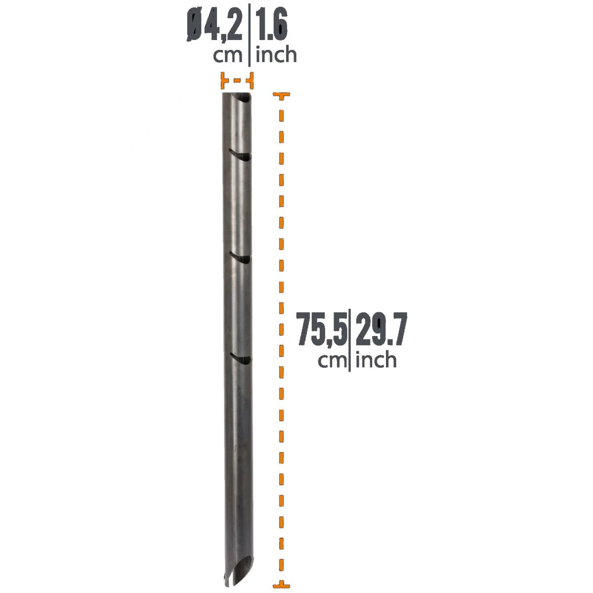 Petromax Campfire Bracket, Halterung — 2