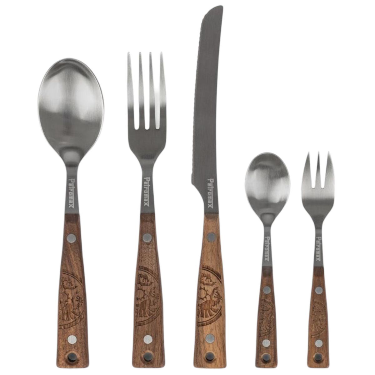 Petromax Camping Cutlery, Campingbesteck — 2