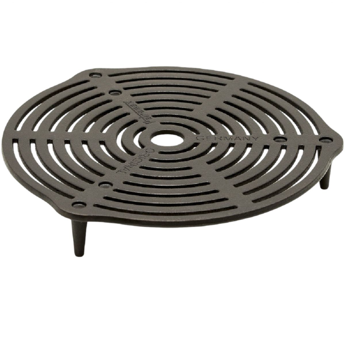 Petromax Cast-iron stack grate, Gusseisenrost, schwarz — 2