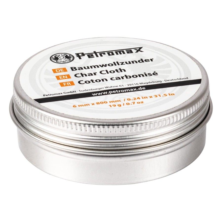 Petromax Char Cloth, Kulklud, grau