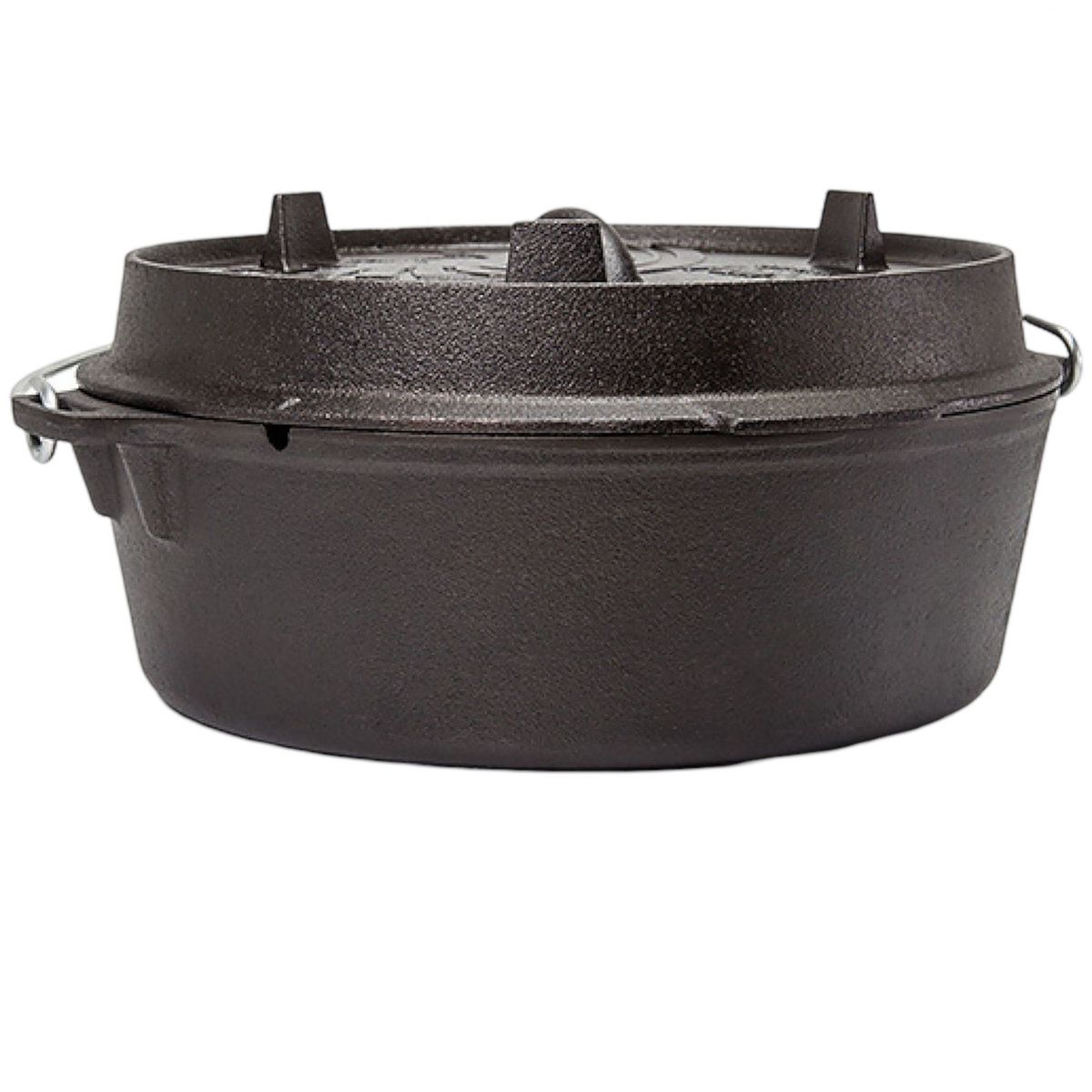 Petromax Dutch Oven FT1, flach, schwarz — 2