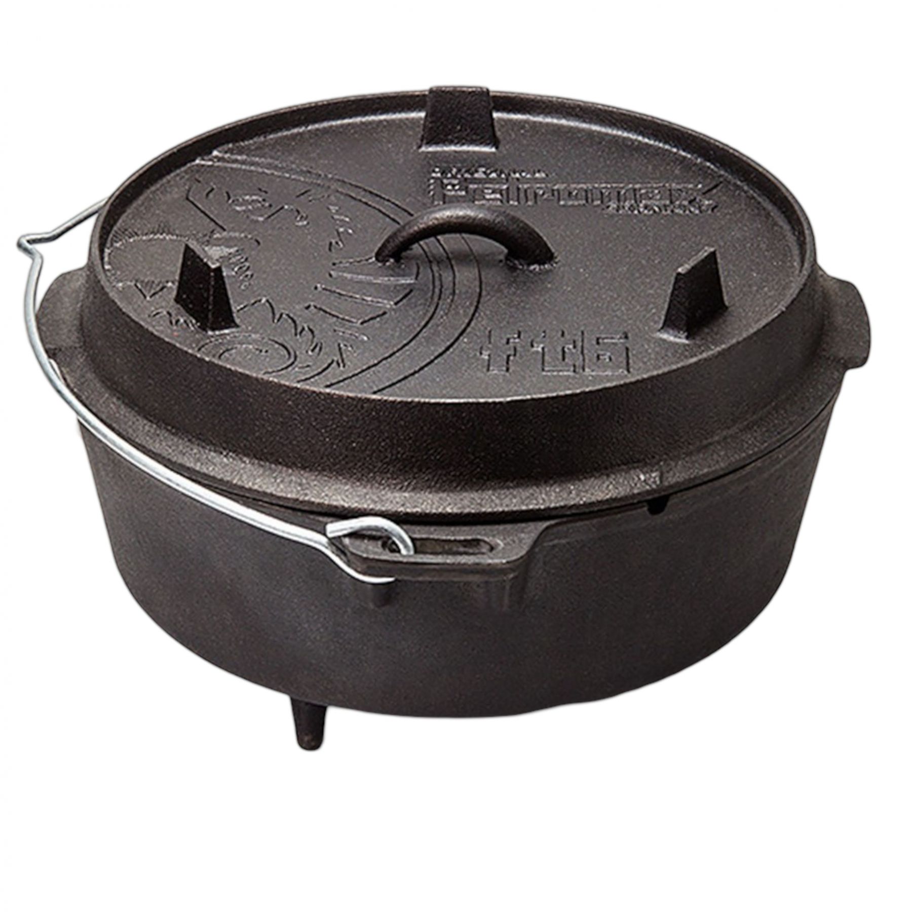 Petromax Dutch Oven FT3, schwarz