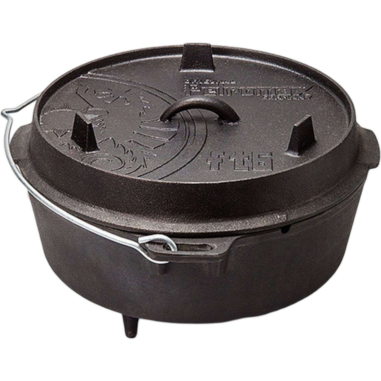 Petromax Dutch Oven FT3, schwarz