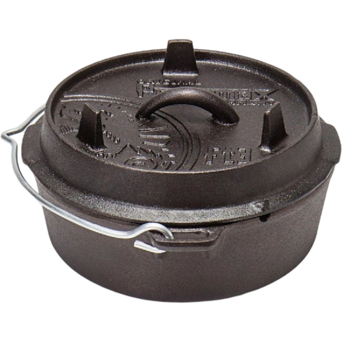 Petromax Dutch Oven FT3, Topf, schwarz