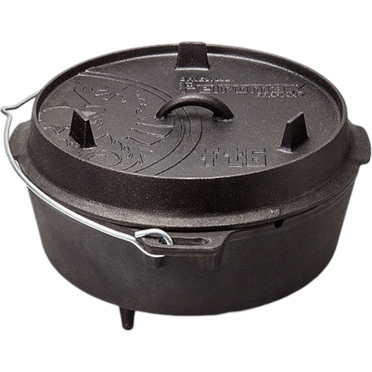 Petromax Dutch Oven FT4.5, schwarz — 2
